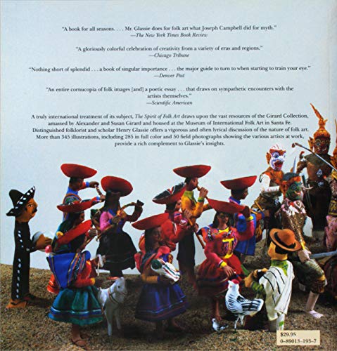 The Spirit Of Folk Art: The Girard Collection At The Museum Of International Folk Art,Used