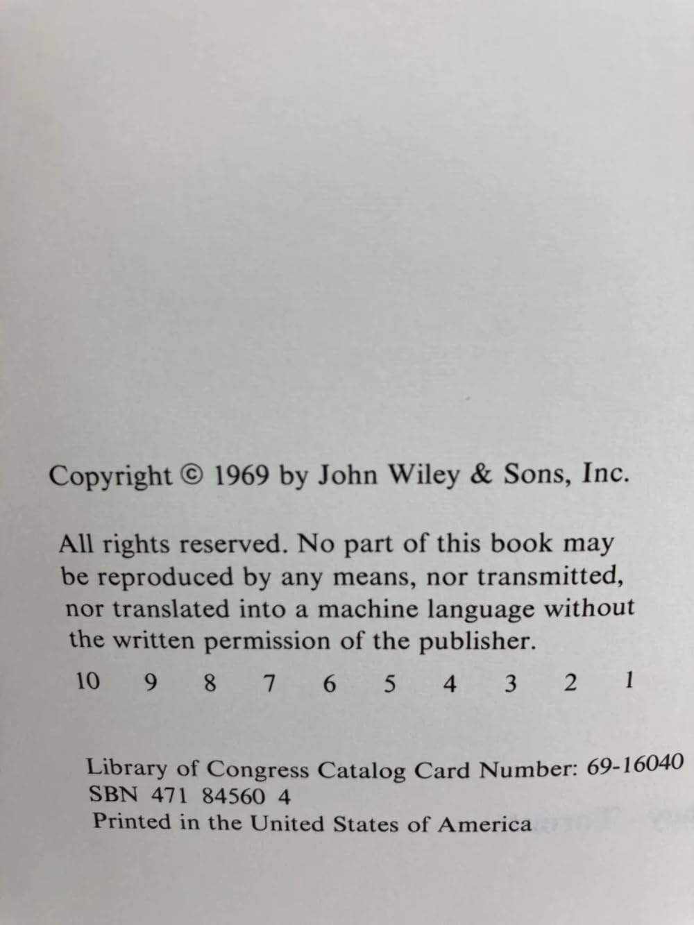 Altered States of Consciousness: A Book of Readings,Used