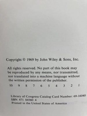 Altered States of Consciousness: A Book of Readings,Used
