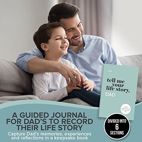 Tell Me Your Life Story, Dad: A Fathers Guided Journal and Memory Keepsake Book (Tell Me Your Life Story Series Books),Used
