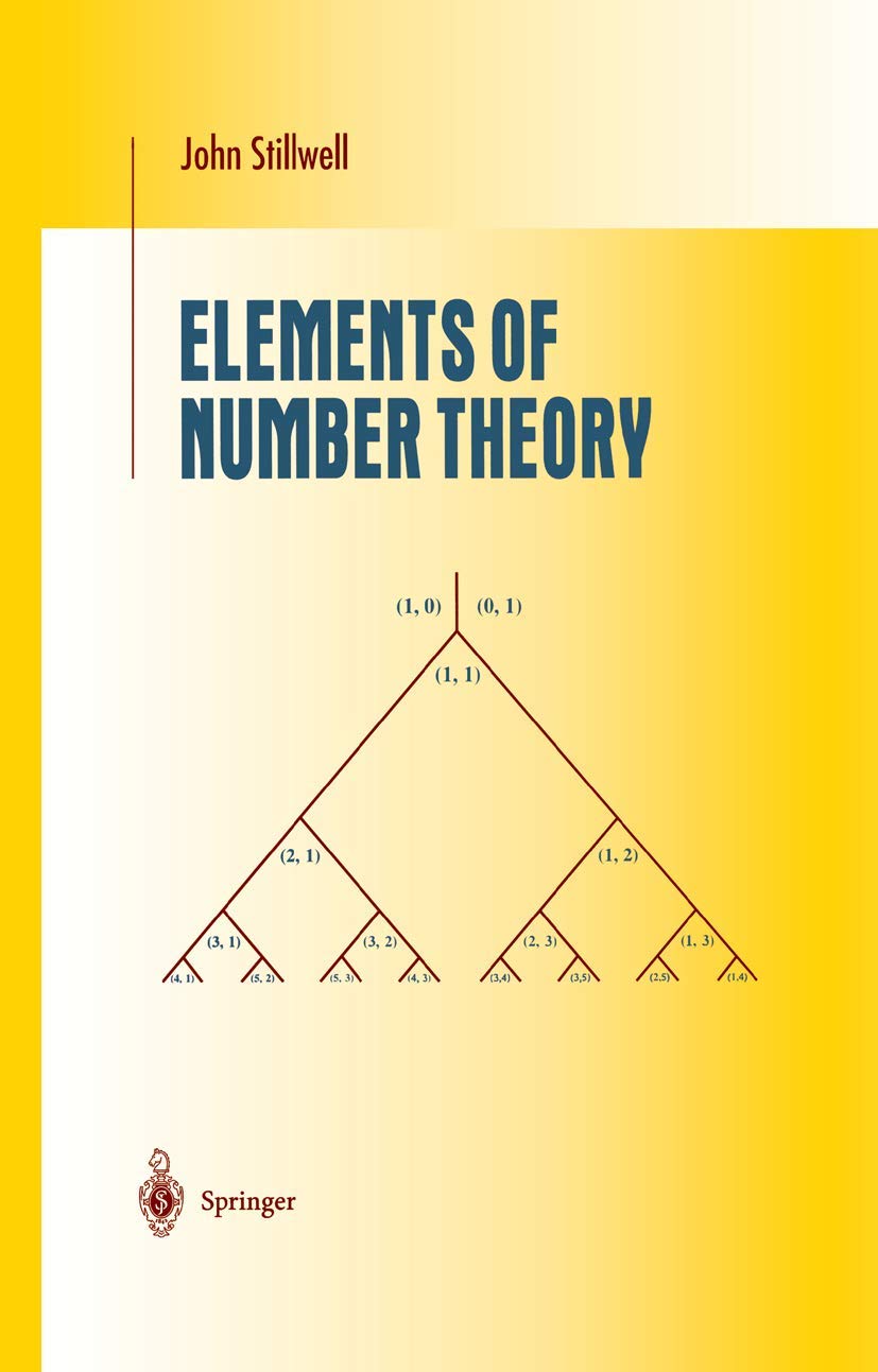 Elements of Number Theory (Undergraduate Texts in Mathematics),Used