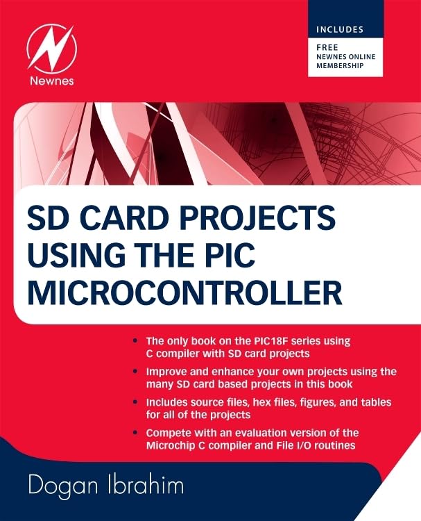 SD Card Projects Using the PIC Microcontroller,Used