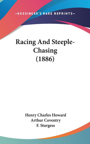 Racing And Steeplechasing (1886),New