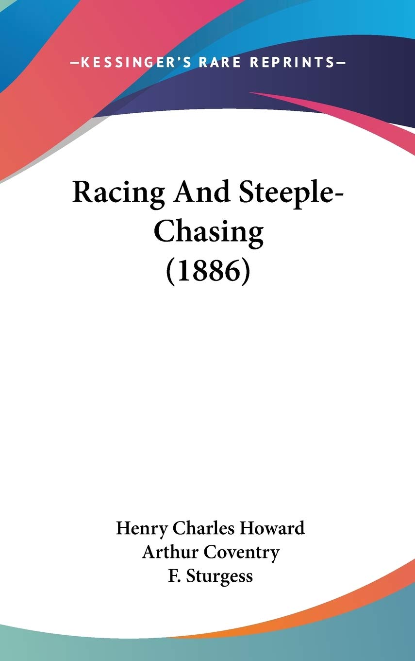 Racing And Steeplechasing (1886),New