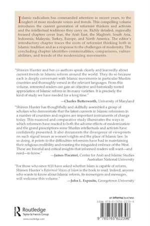 Reformist Voices of Islam: Mediating Islam and Modernity,Used
