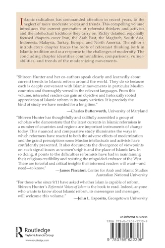 Reformist Voices of Islam: Mediating Islam and Modernity,Used
