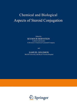 Chemical and Biological Aspects of Steroid Conjugation,Used