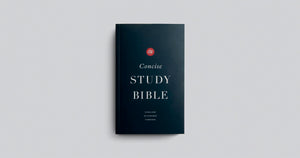 ESV Concise Study Bible, Economy Edition (Paperback),Used