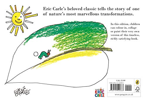 My Own Very Hungry Caterpillar Colouring Book,Used