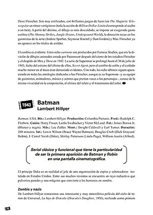 Pelculas clave del cine de superhroes: Los directores, los actores, los argumentos y las ancdotas ms interesantes (Spani,Used