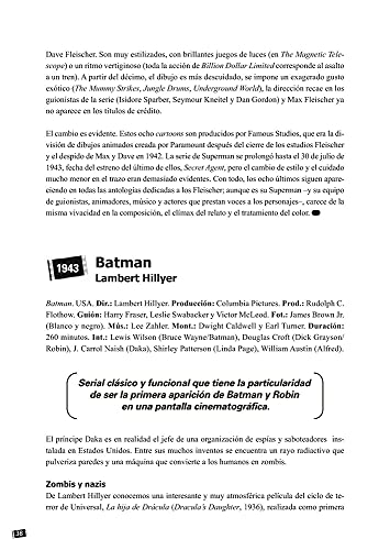 Pelculas clave del cine de superhroes: Los directores, los actores, los argumentos y las ancdotas ms interesantes (Spani,Used