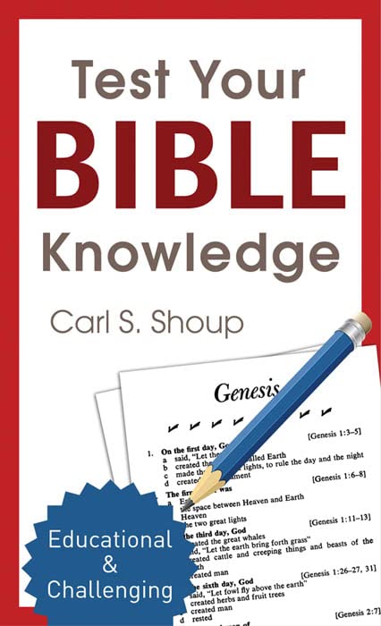 Test Your Bible Knowledge (Inspirational Book Bargains),Used