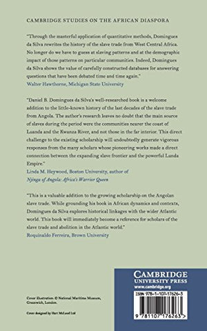 The Atlantic Slave Trade from West Central Africa, 17801867 (Cambridge Studies on the African Diaspora),Used