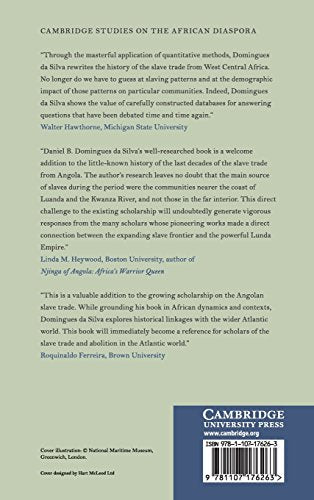 The Atlantic Slave Trade from West Central Africa, 17801867 (Cambridge Studies on the African Diaspora),Used