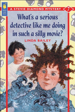What's a Serious Detective Like Me Doing in Such a Silly Movie? (A Stevie Diamond Mystery),Used