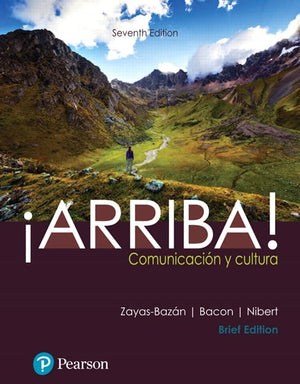 Arriba!: Comunicacin Y Cultura, Brief Edition,New