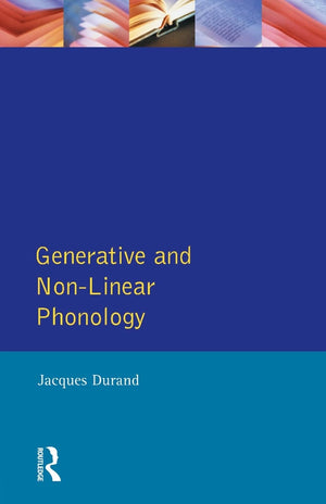 Generative and NonLinear Phonology (Longman Linguistics Library),Used