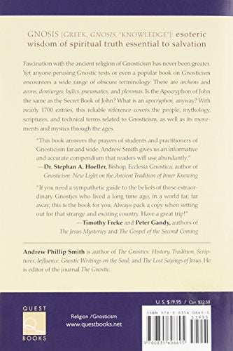 A Dictionary of Gnosticism,Used