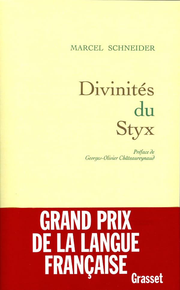 Divinits du Styx,Used
