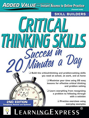 Critical Thinking Skills Success: In 20 Minutes a Day,Used