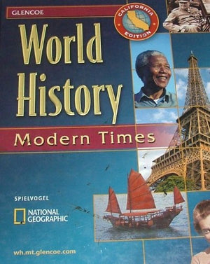 World History  California Edition: Modern Times,Used