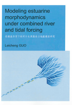 Modeling Estuarine Morphodynamics Under Combined River And Tidal Forcing: Unescoihe Phd Thesis (Ihe Delft Phd Thesis Series),Used