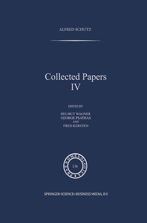Collected Papers IV (Phaenomenologica),Used