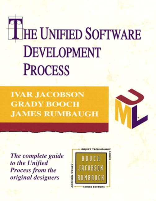 Unified Software Development Process (Paperback), The (AddisonWesley Object Technology Series),Used