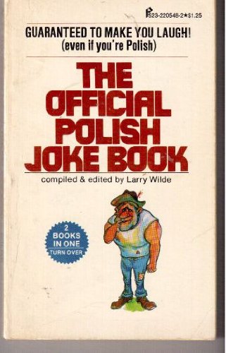 The Official Polish/Italian Joke Book,Used