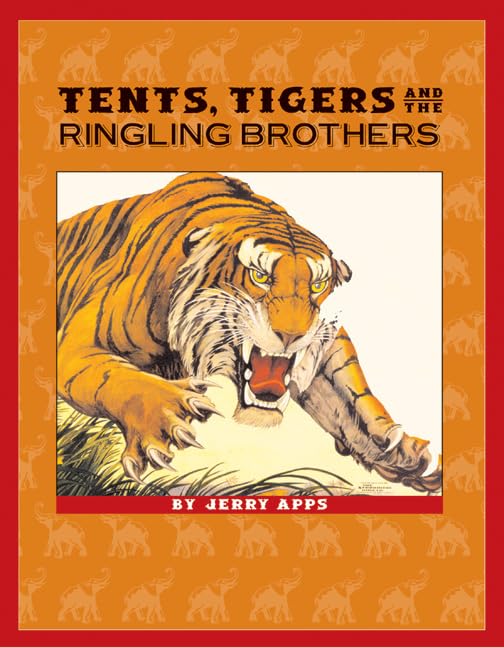 Tents, Tigers and the Ringling Brothers (Badger Biographies Series),Used
