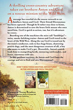 Anton and Cecil, Book 2: Cats on Track (Anton and Cecil, 2)-Used