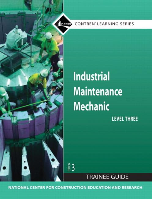 Industrial Maintenance Mechanic, Level 3 (Contren Learning)-used