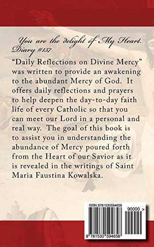 Daily Reflections On Divine Mercy: 365 Days With Saint Faustina