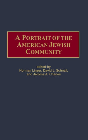 A Portrait Of The American Jewish Community
