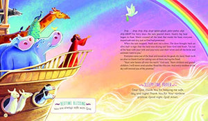 God's Words to Dream On: Bedtime Bible Stories and Prayers,Used