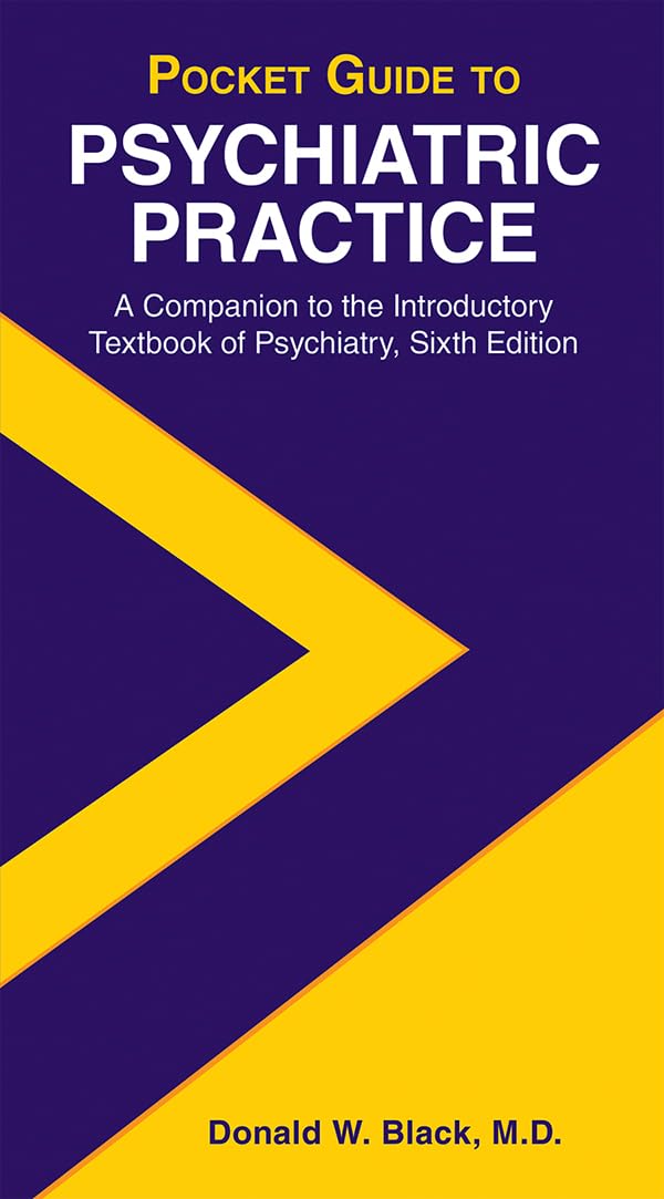 Pocket Guide to Psychiatric Medications for Depression,Used