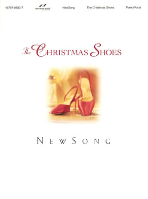Newsong  The Christmas Shoes Piano, Vocal and Guitar Chords,Used