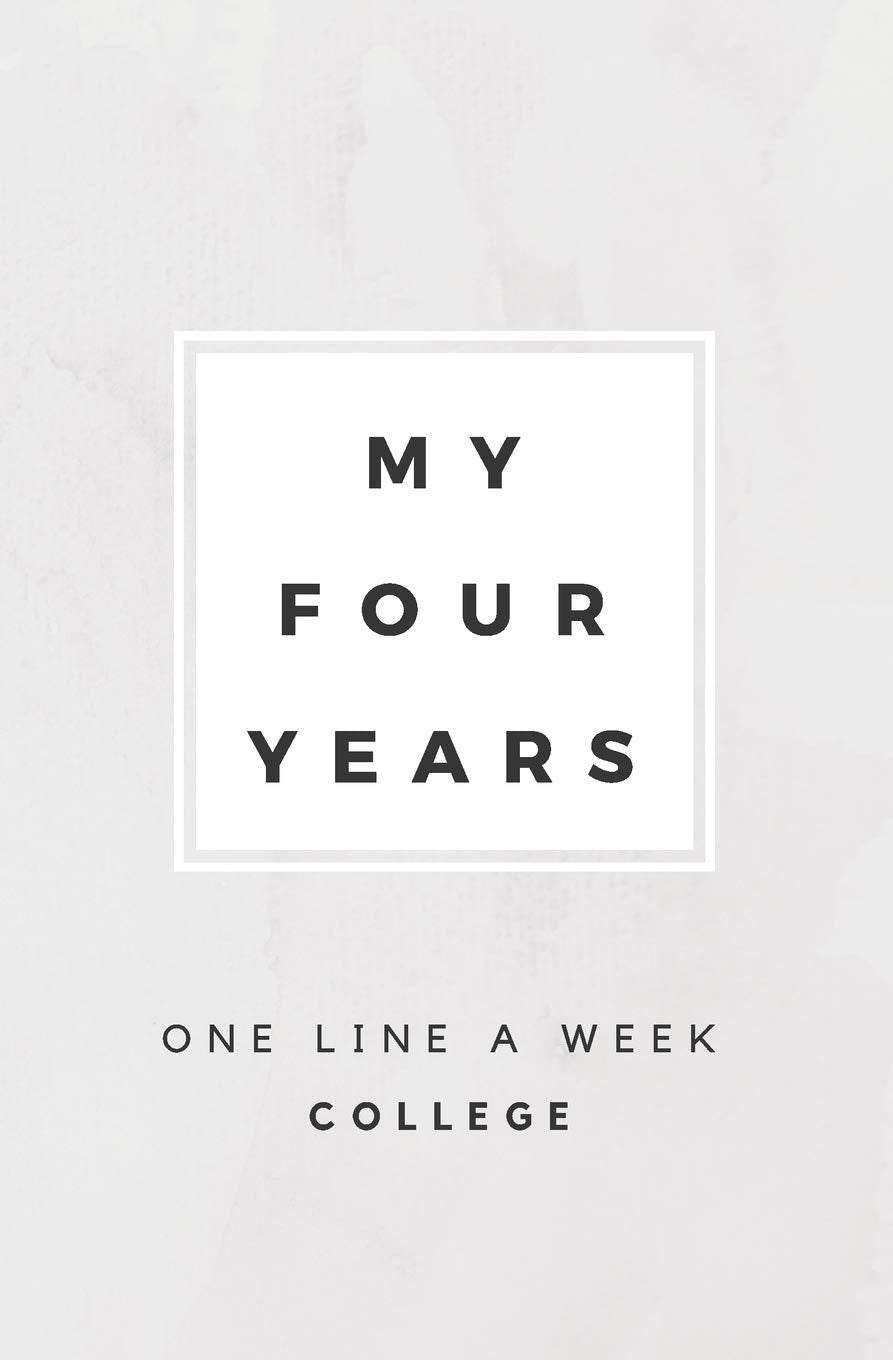 My Four Years: One Line A Week College: College Memory Book,Used