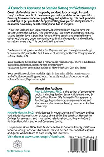 Conscious Lesbian Dating & Love: A Roadmap to Finding the RIght Partner and Creating the Relationship of your Dreams (Conscious ,New