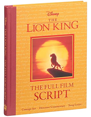 Disney: The Lion King (Disney Scripted Classics)