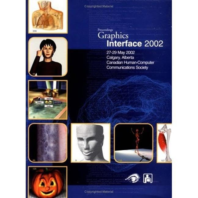 Graphics Interface 2002 (Graphics Interface (Conference Proceedings)),Used