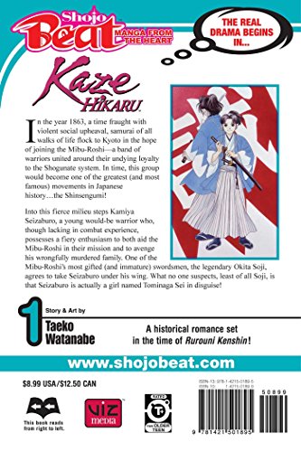 Kaze Hikaru Vol 1