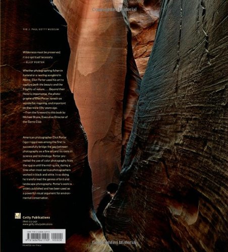 Eliot Porter: In the Realm of Nature