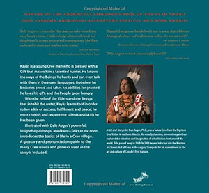 Mwkwa Talks To The Loon: A Cree Story For Children,Used