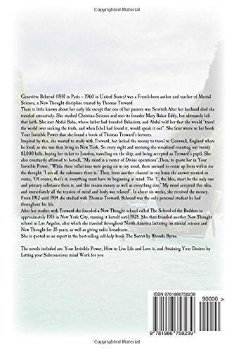 Genevieve Behrend Collection: (3 Books): Your Invisible Power, How to Live Life and Love it, Attaining Your Desires By Letting Y,Used
