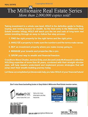 Hold: How to Find, Buy, and Rent Houses for Wealth (Millionaire Real Estate),Used