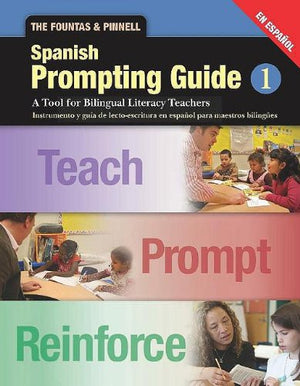 The Fountas and Pinnell Prompting Guide, Part 1: Spanish Edition (F&P Professional Books and Multimedia),Used