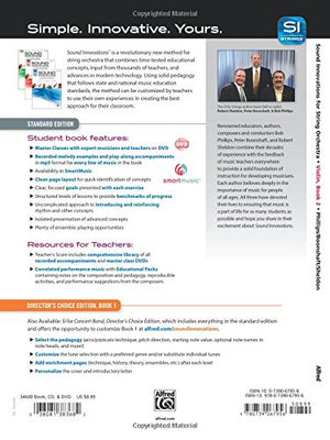 Sound Innovations For String Orchestra, Bk 2: A Revolutionary Method For Earlyintermediate Musicians (Violin), Book & Online Me,Used