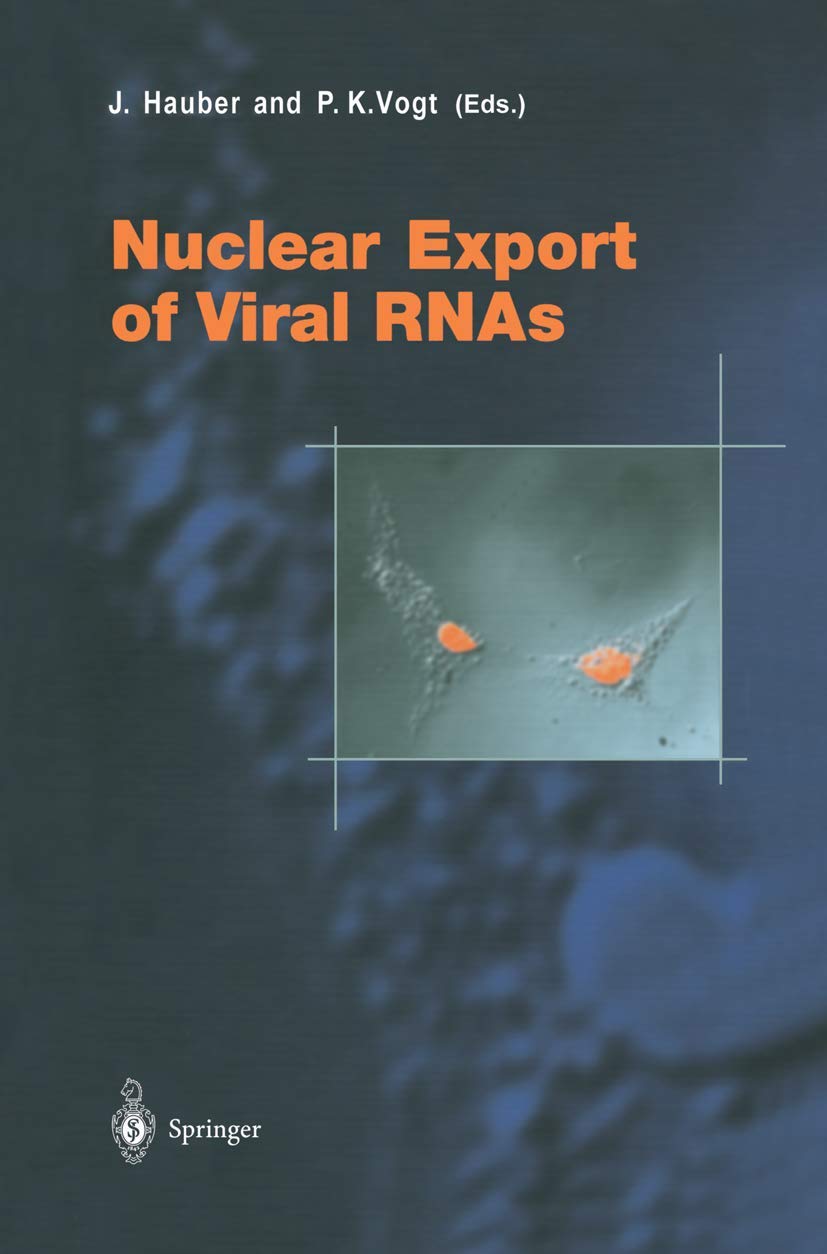 Nuclear Export of Viral RNAs (Current Topics in Microbiology and Immunology, 259),Used
