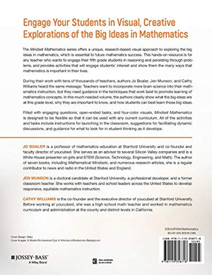 Mindset Mathematics: Visualizing And Investigating Big Ideas, Grade 5